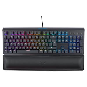 MEDION® ERAZER® Supporter X11 mechanische Gaming Tastatur, extrem langlebige Outemu Switches, 100% Anti-Ghosting, RGB-Hintergrundbeleuchtung, hochwertige Aluminium Oberfläche