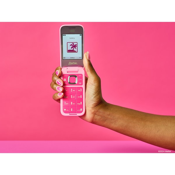 HMD Barbie Phone, 128 MB, Powerpink