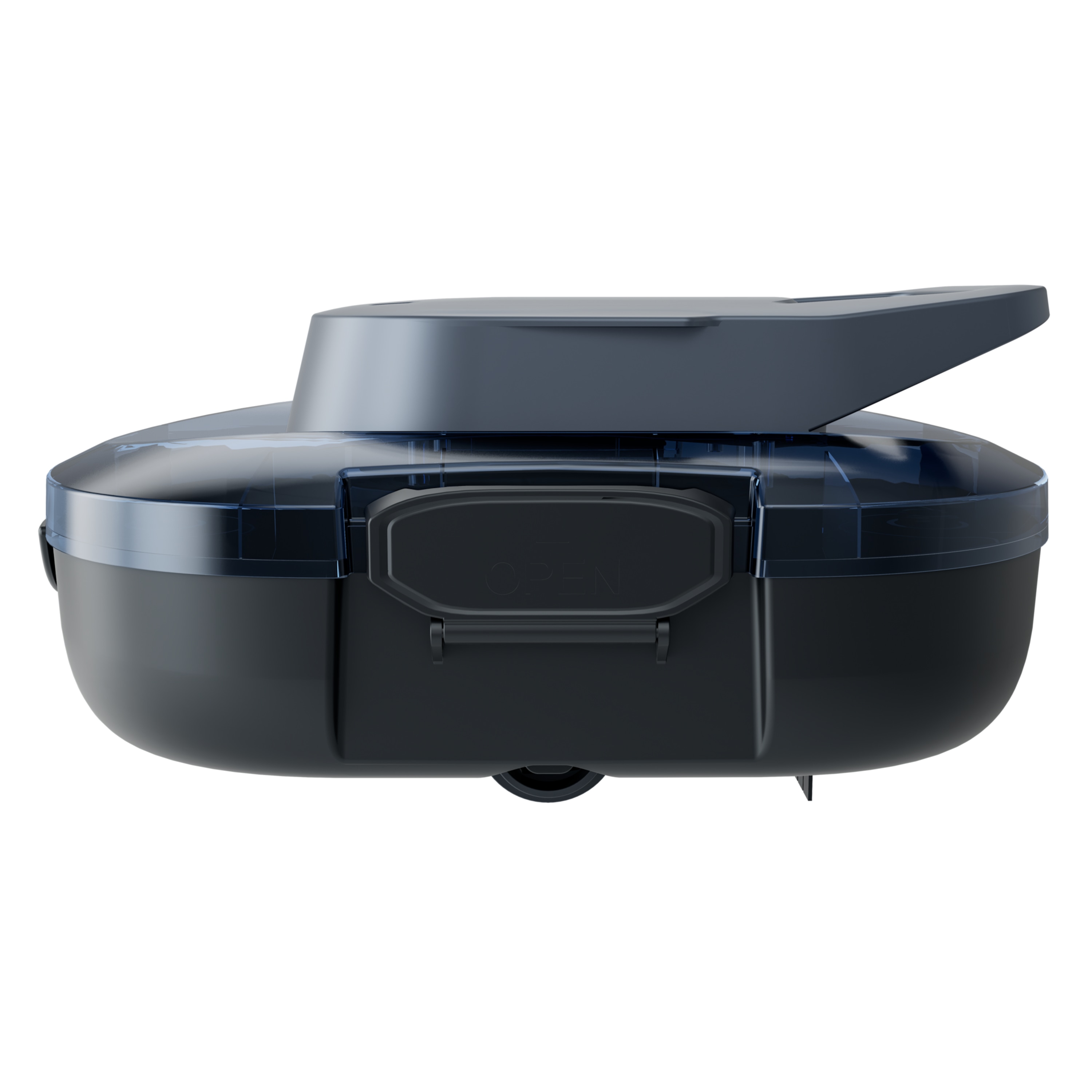 MEDION® LIFE PR1 Poolroboter (MD 100108), Bodenreinigung für Pools, One-Click-Bedienung, Selbstparkfunktion, 120 Min Akkulaufzeit, 2,2 L Filterkapazität, für 80–100 m², inkl. Ladegerät und Haken