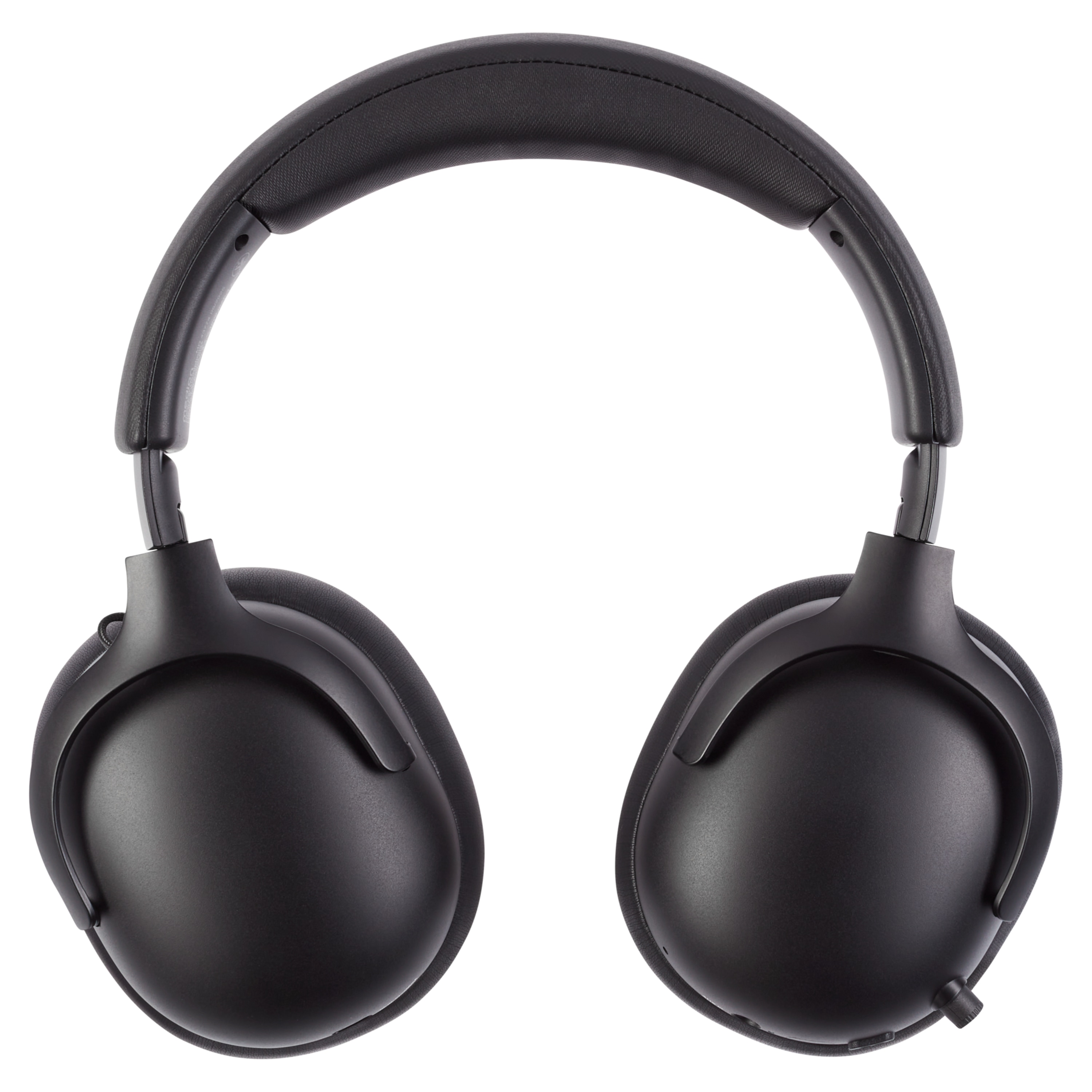 MEDION® Over Ear-Kopfhörer MEDION LIFE HX-1 Pure schwarz , bis zu 100 Stunden Akkulaufzeit, 3 EQ-Presets + 1 App-Preset, Bluetooth® 5.4 wireless technology, IPX4 Spritzwasserschutz