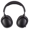 MEDION® Over Ear-Kopfhörer MEDION LIFE HX-1 Pure schwarz , bis zu 100 Stunden Akkulaufzeit, 3 EQ-Presets + 1 App-Preset, Bluetooth® 5.4 wireless technology, IPX4 Spritzwasserschutz