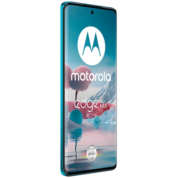 MOTOROLA edge 40 Neo, 256 GB, Caneel Bay