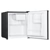 MEDION® LIFE® Mini-Kühlschrank MD 37724, 41 L Nutzinhalt, manuelle Temperatureinstellung, Geräuschpegel ca. 39 dB, eingelassener Türgriff