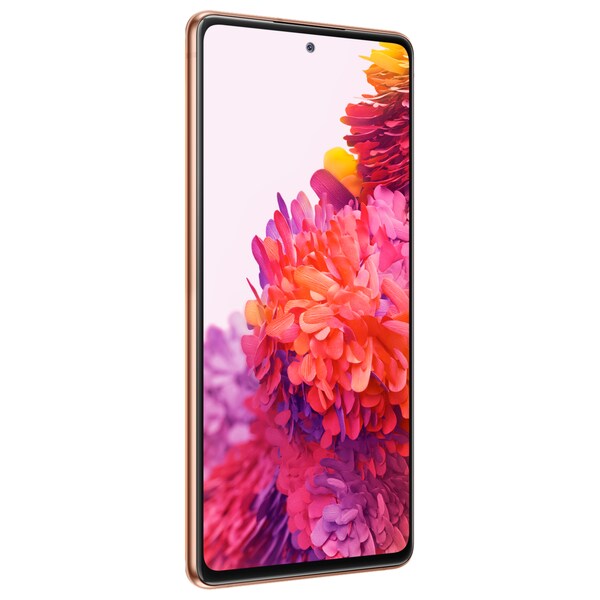 SAMSUNG Galaxy S20 FE 5G , 128 GB, Cloud Orange