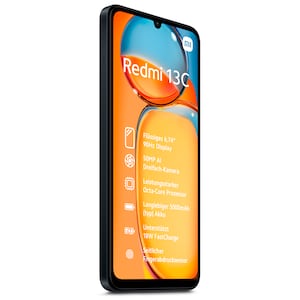 XIAOMI Redmi 13C, 128 GB, Midnight Black