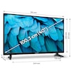 MEDION® LIFE® E8402501 (MD 840001) TV, 100,3 cm (40''), Full HD, HD Triple Tuner, integrierter DVD-Player, integrierter Mediaplayer, CI+ Schnittstelle