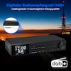 MEDION® LIFE® P66750 DAB+ Premium Küchenradio, 6,1 cm (2,4'') TFT-Farbdisplay, DAB+/PLL-UKW Radio, Bluetooth® 5.0, LED-Beleuchtung, 2 x 3 W RMS