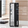 MEDION® Picoworx T80 III Mini PC; Copilot+ PC, Intel® Core™ Ultra 7 258V, Windows 11 Pro, 1 TB SSD, 32 GB RAM