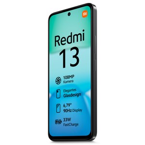 XIAOMI Redmi 13, 256 GB, Midnight Black