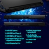 MEDION® ERAZER Scout 17 E1 Core Gaming Laptop, Intel® Core™ 5 210H, Windows 11 Home, 43,9 cm (17,3") FHD Display mit 144 Hz, NVIDIA® GeForce RTX™ 5050, 1 TB SSD, 16 GB RAM