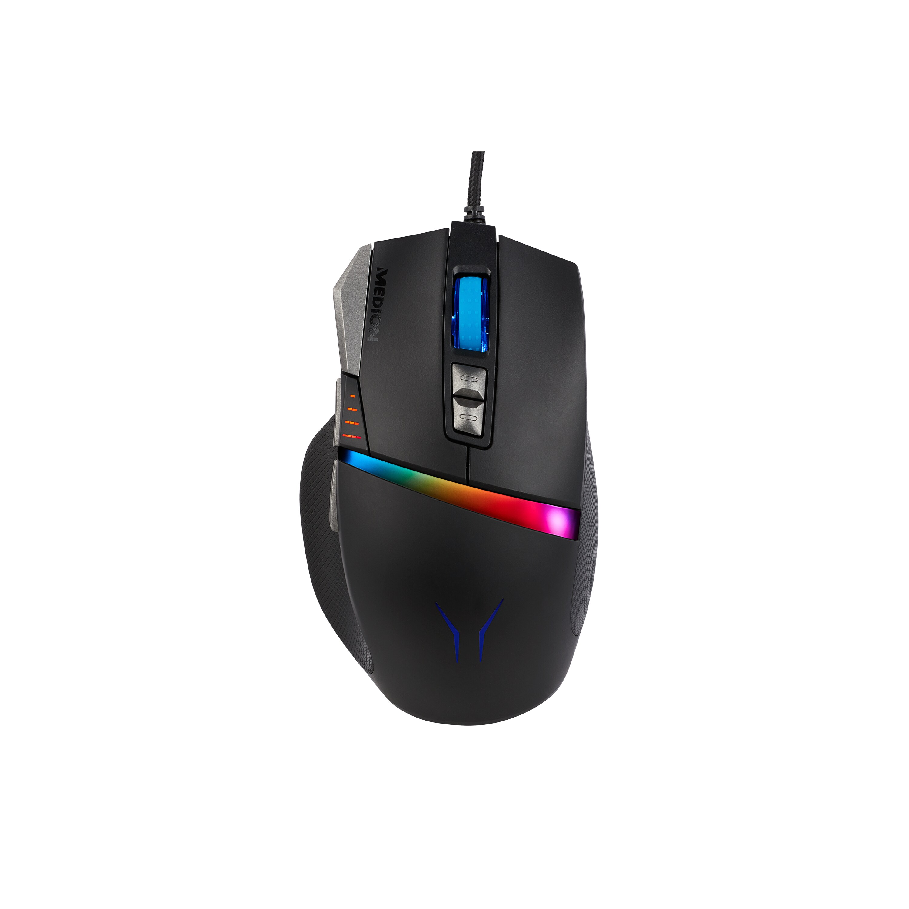 MEDION® ERAZER X81500 Gaming mouse OMRON Muisknoppen PMW3325 Sensor