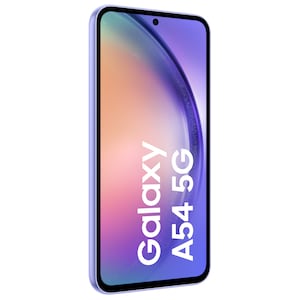 SAMSUNG Galaxy A54 5G, 128 GB, Awesome Violet