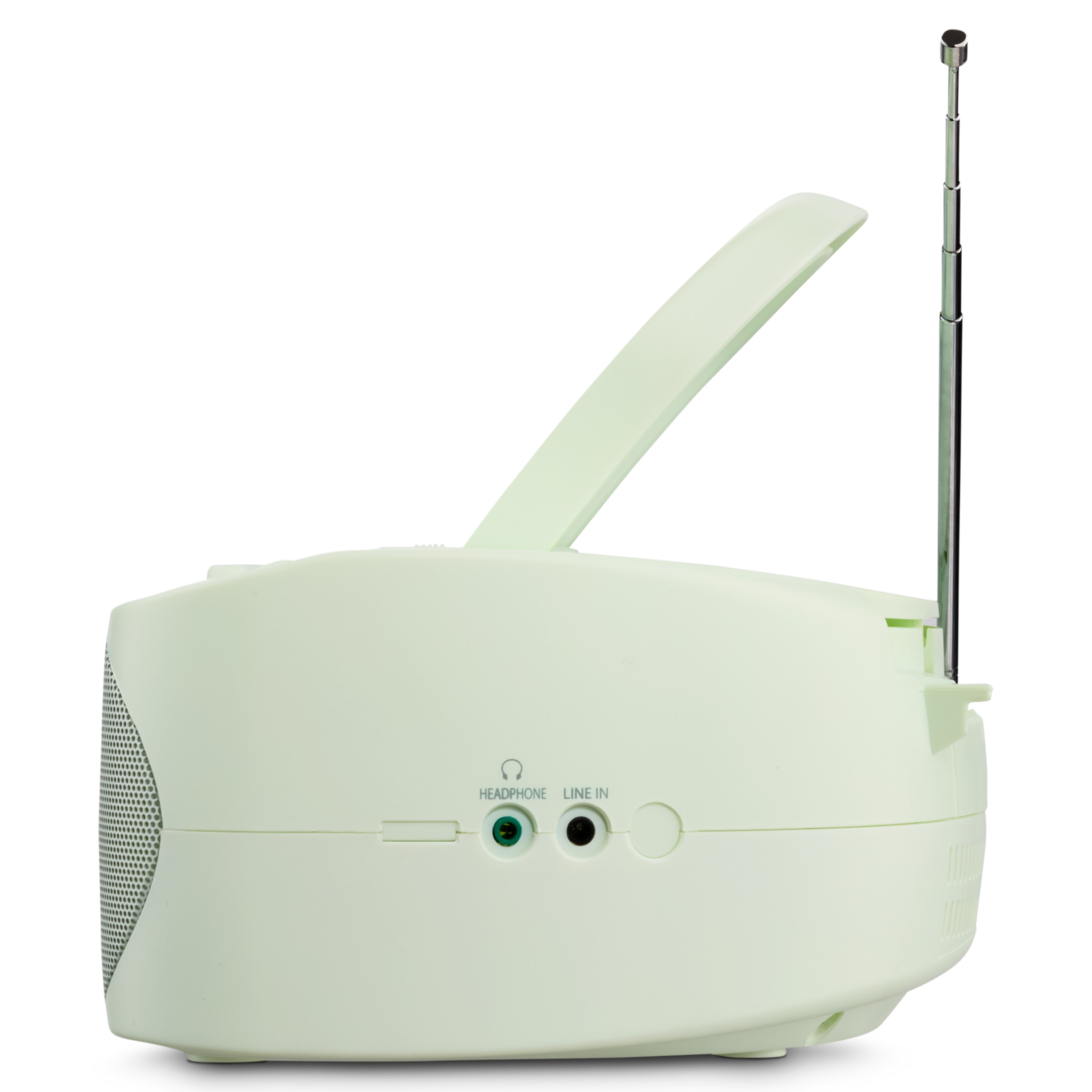 MEDION® LIFE® DRX-1 Plus, DAB+/PLL-UKW-Stereo Radio, Bluetooth® 5.4, CD-Kassetten-Radio mit MP3-Wiedergabe, USB Anschluss, CD-R/RW kompatibel, AUX-In, 2 x 3 W RMS