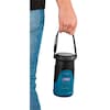 MEDION® LIFE® E66810 Tragbares Laternen-Radio, DAB+/UKW Radio, Bluetooth® 5.2, Strahlwasserschutz (IP25), LCD-Display, robustes Gehäuse, 2 x 3 W RMS