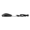 MEDION® E81091 6-Tasten Maus, mit LED-Beleuchtung, optische Auflösung bis zu 2.400 dpi, vergoldeter USB-Stecker