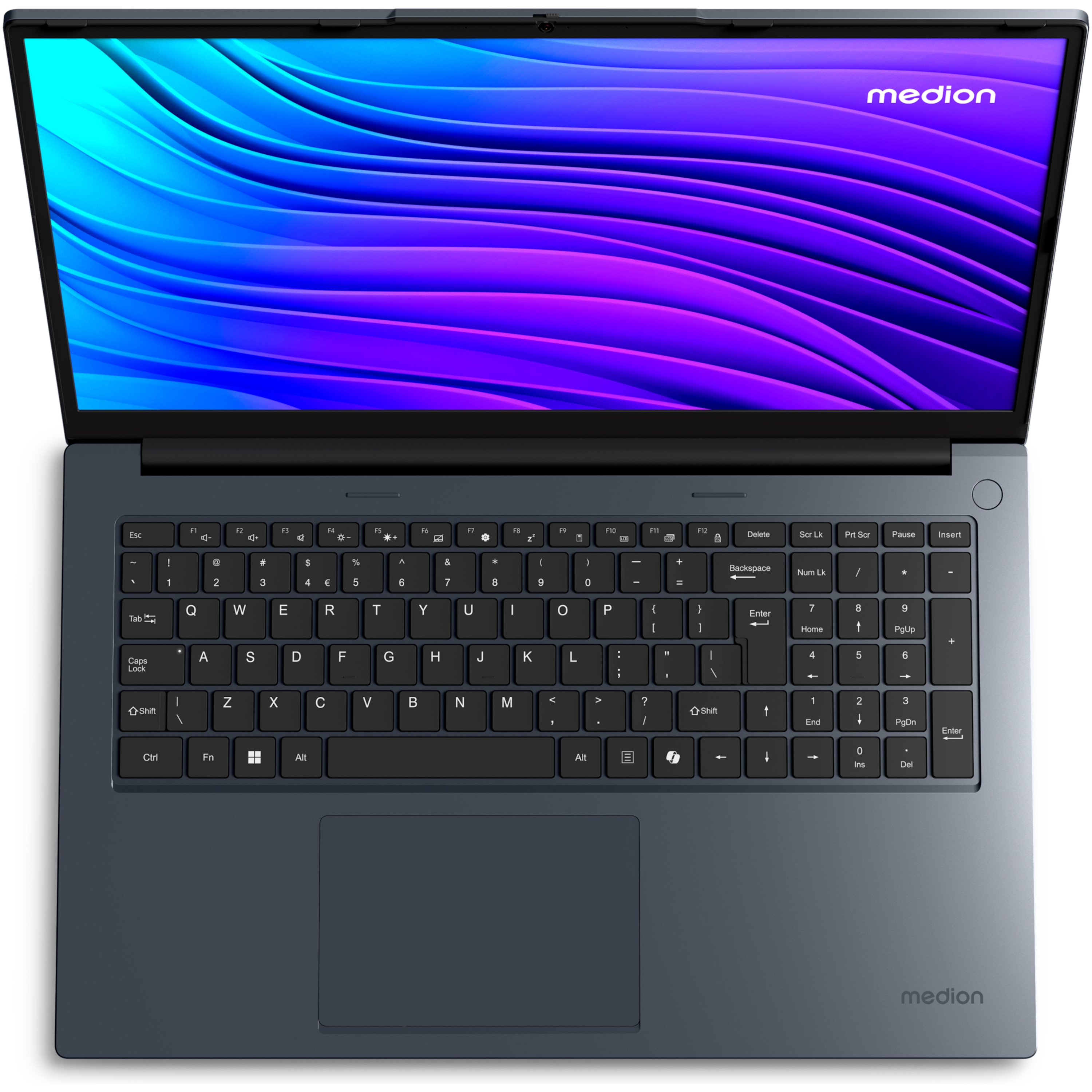MEDION E17223 Laptop, Intel® Core® i3 N305, Windows&nbsp;11&nbsp;Home, 43,9 cm (17,3") FHD Display, Intel® UHD, 512 GB SSD, 8 GB RAM,