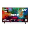 MEDION® LIFE MD 840101 Smart-TV, 100,3 cm (40'') FHD Display, HDR, PVR ready, Bluetooth®, VIDAA App Store, NETFLIX, Disney+, Paramount+ & Amazon Prime Video App