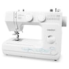 MEDION® Freiarm-Nähmaschine MD 18205, 60 verschiedene Stichmuster, Knopfloch- und Einfädelautomatik, LED-Nählicht, umfangreiches Zubehör