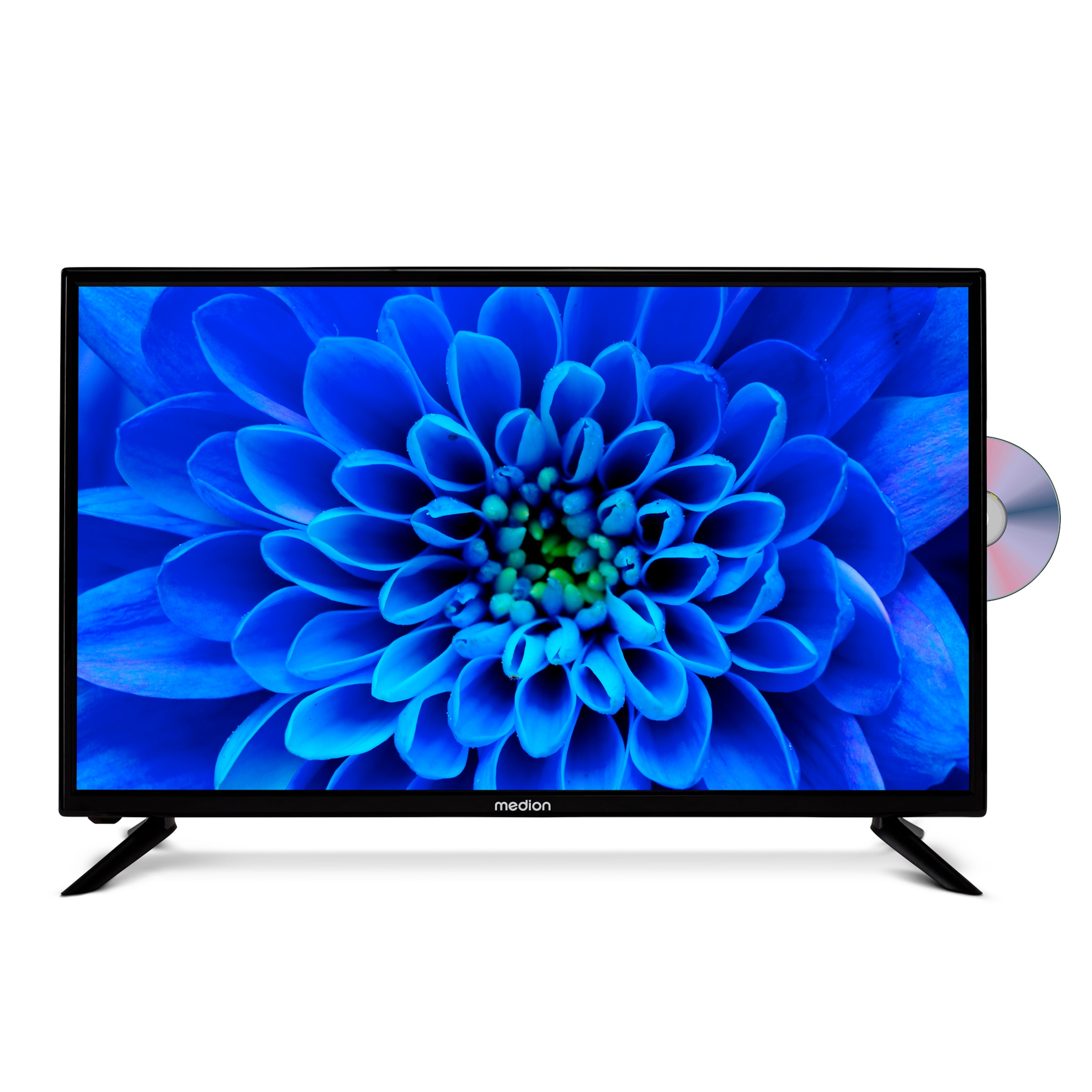 MEDION® LIFE® E8322501 (MD 832001) HD TV, 80 cm (32''), HD Triple Tuner, integrierter DVD-Player, integrierter Mediaplayer, CI+ Schnittstelle