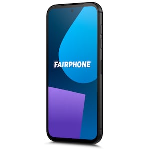 FAIRPHONE 5, 128 GB, Mattes Schwarz