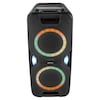 MEDION® LIFE® P67038 Partylautsprecher, PLL-UKW Radio, Bluetooth® 5.0, satter Sound, verschiedene Lichteffekte, X-Bass Bassanhebung, inkl. Mikrofon, 2 x 22 W RMS Ausgangsleistung