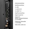 MEDION® LIFE® X8652506 (MD 865800) QLED Fire TV, 163,9 cm (65'') Ultra HD Display, HDR, Dolby Vision®, MEMC, Netflix, Amazon Prime Video, Bluetooth®, DTS X, DTS Virtual X, Dolby Atmos®, HD Triple Tuner, CI+ Schnittstelle