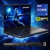 MEDION® ERAZER Major 15 X1 High-End Gaming Laptop, Intel® Core™ i9-14900HX, Windows 11 Home, 38,9 cm (15,3”) QHD+ Display 100% sRGB mit 240 Hz, RTX 4070, 1 TB PCIe SSD, 16 GB RAM