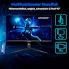 MEDION® ERAZER® Spectator X50 (MD 21732), QHD Monitor, 80 cm (32''), QHD Display, 165Hz, HDR10, HDMI® Anschluss und DisplayPort
