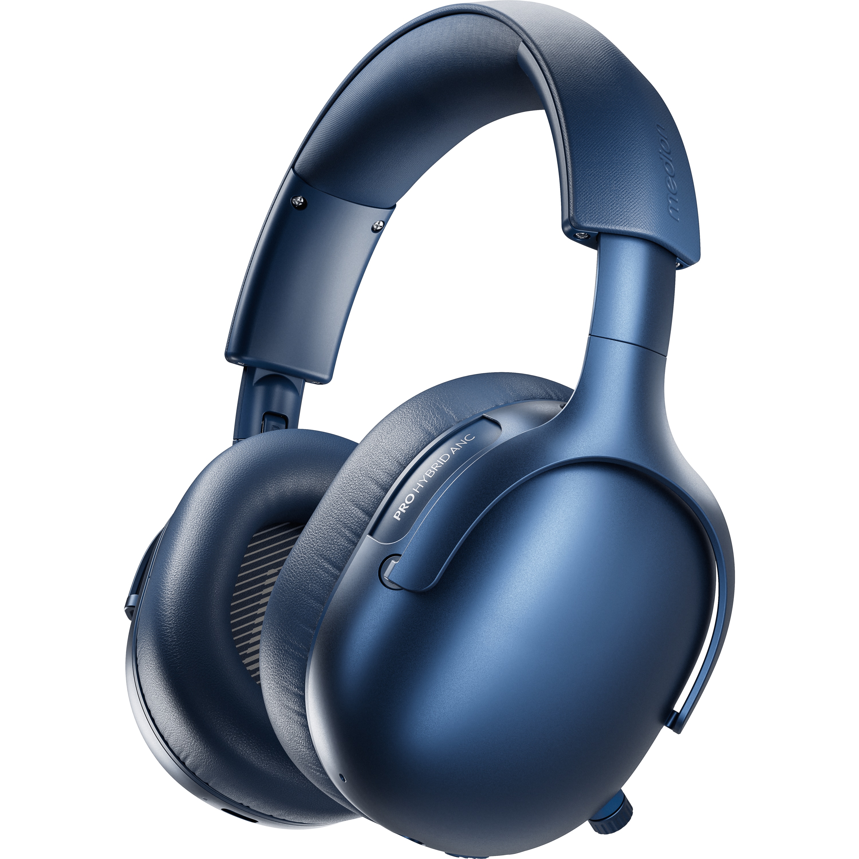 MEDION® LIFE HX-1 Pro Over Ear-Kopfhörer, bis zu 190 Stunden Akkulaufzeit, Hybrid Active Noise Cancelling, 7 EQ-Presets + 1 App-Preset, Bluetooth® 6.0 wireless technology, IPX4 Spritzwasserschutz