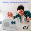 MEDION® MEDION LIFE Internetradio IRE-1 (MD89318), Empfang von über 40.000 Sendern & 20.000 Podcasts, 5 Watt (RMS), Bluetooth® 5.2 wireless technology, 2,4" (6,1 cm) TFT-Farbdisplay