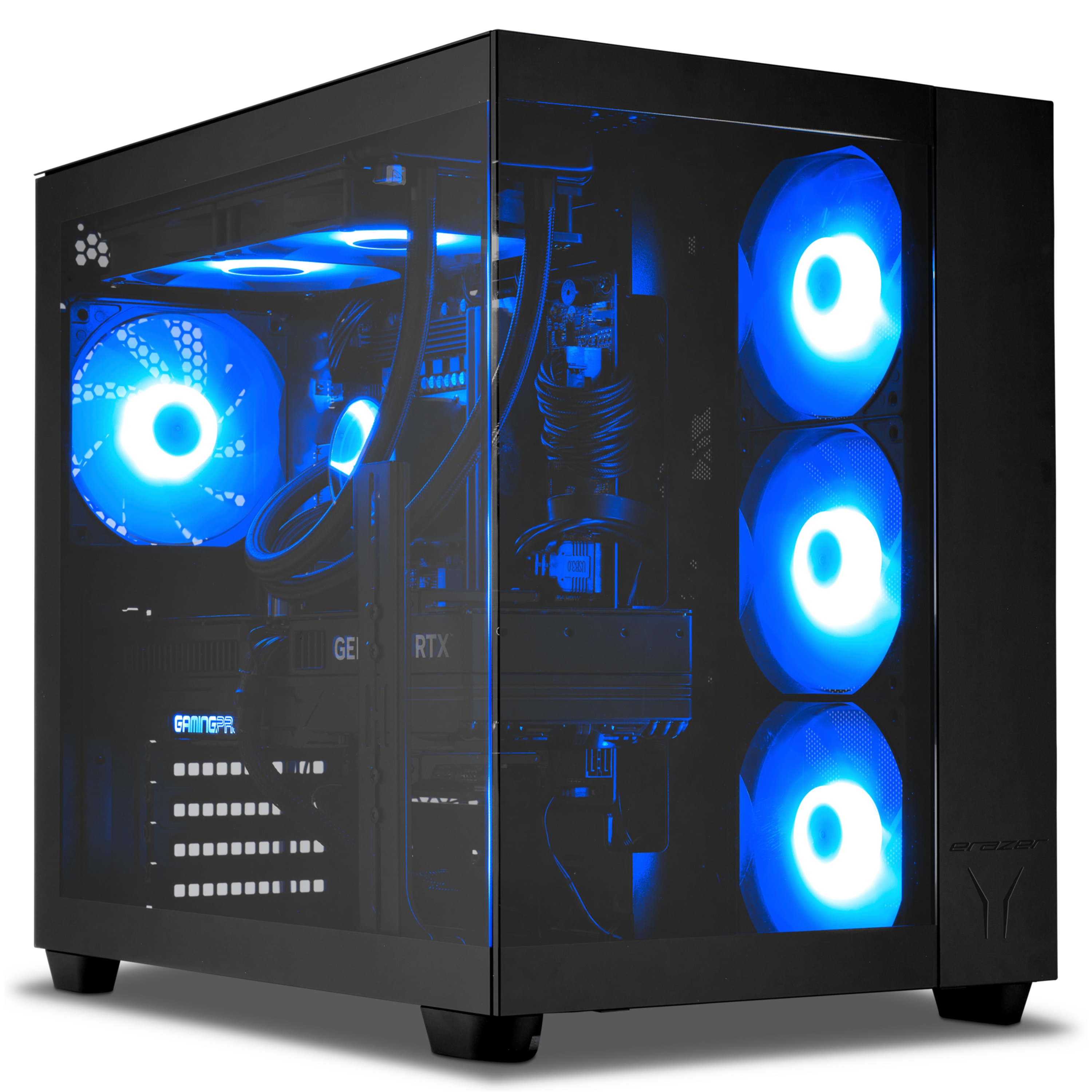 MEDION® ERAZER Tank X10e High-End Gaming PC, Intel® Core™ i7-14700, Windows 11 Home, NVIDIA® GeForce RTX™ 5060 Ti, 1 TB SSD, 32 GB RAM
