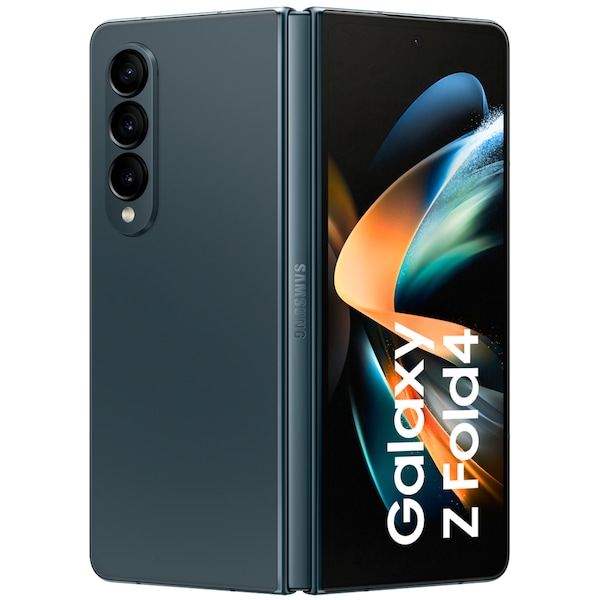 SAMSUNG Galaxy Z Fold4 5G, 512 GB, Graygreen