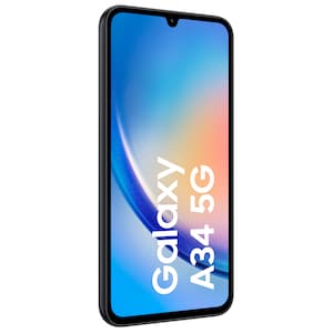 SAMSUNG Galaxy A34 5G 128 GB, Awesome Graphite