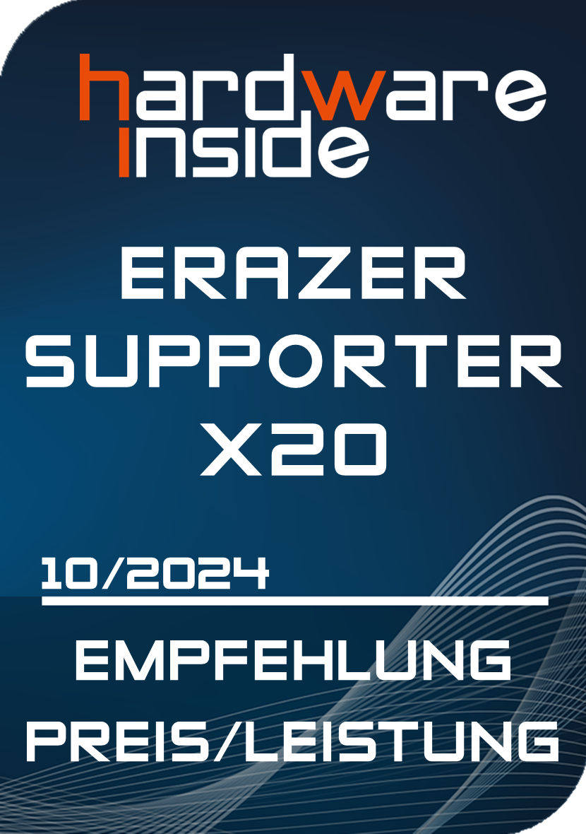 Mechanische Gaming Tastatur ERAZER Supporter X20 (MD88590) im Test