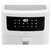 MEDION® LIFE® P10 XL Duo Heißluftfritteuse MD 11750, 100 Rezepte in der Life+ App, mit 2 Heizelementen, 2.150 W Gesamtleistung, ölfreies Frittieren, 9 Automatikprogramme, 6,8 L Nutzinhalt