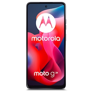 MOTOROLA moto g24, 128 GB, Matte Charcoal