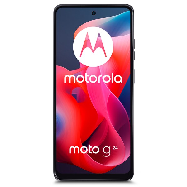 MOTOROLA moto g24, 128 GB, Matte Charcoal