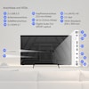 MEDION® LIFE MD 850701 QLED Google TV™, 125,7cm (50'') Ultra HD Display, HDR (High Dynamic Range), Dolby Vision®, MEMC, Bluetooth®, PVR ready, Netflix, Prime Video, Disney+, App Store