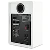 MEDION® LIFE® P61925 Regallautsprecher, aktiver & passiver Lautsprecher, 2-Wege-System, Bluetooth® 5.0, Stereo-Sound mit integriertem Hochtöner und Subwoofer, 2 x 50 W RMS