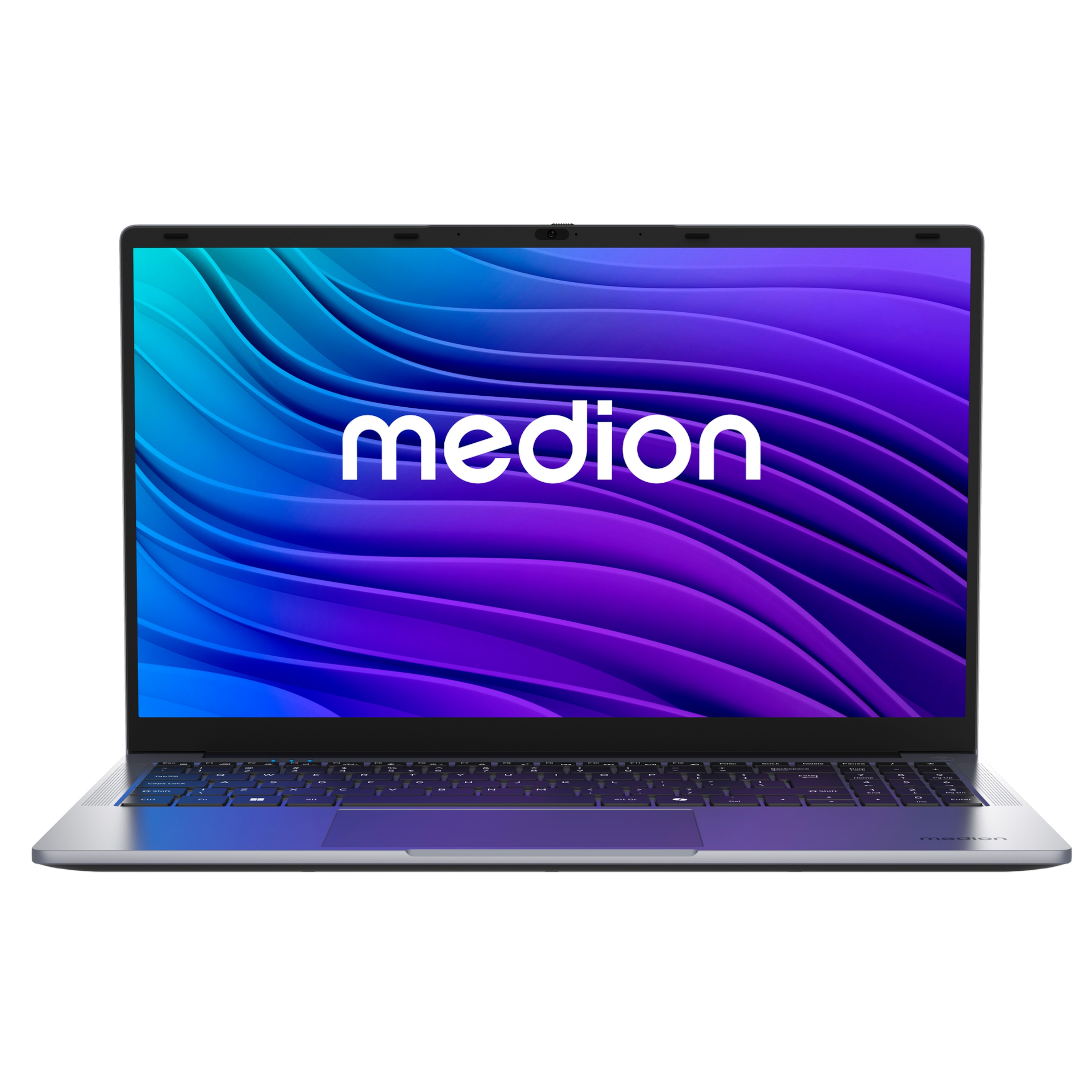 MEDION® E15223 Laptop, Intel® Prozessor N100, Windows 11 Home (S Modus), 39,6 cm (15,6'') FHD Display, 128 GB SSD, 4 GB RAM