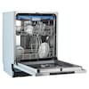 MEDION® Vollintegrierter Geschirrspüler MD 37338, für 14 Maßgedecke, elektronischer Aqua Stopp, 6 Reinigungsprogramme