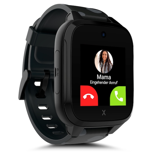 XPLORA XGO3 Kidswatch 2. Generation, Schwarz