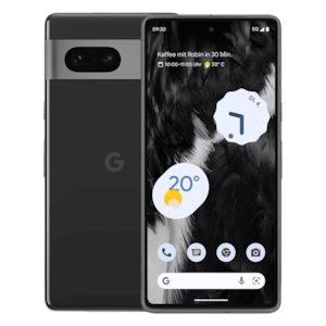 GOOGLE Pixel 7 5G, 256 GB, schwarz