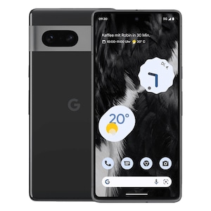 GOOGLE Pixel 7 5G, 256 GB, schwarz