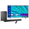MEDION® LIFE® X15055 LCD Smart-TV, 125,7 cm (50'') Ultra HD + Barra de sonido 3.1.2. - pack oferta