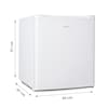 MEDION® Minikühl- schrank mit Eisfach   MD 37402, 41 L Nutzinhalt, manuelle  Temperaturkontrolle,  höhenverstellbare Füße