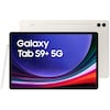 SAMSUNG Galaxy Tab S9+ 5G, 256 GB, Beige