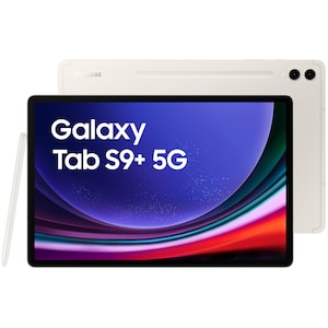 SAMSUNG Galaxy Tab S9+ 5G, 512 GB, Beige