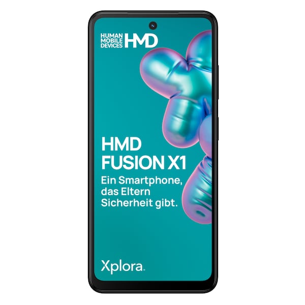 HMD Fusion X1 5G, 128GB (Kidsphone Powered by Xplora) (TA-1672)