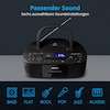 MEDION® LIFE® E64070 Stereo-Sound-System, USB Anschluss, LC-Display, CD-R/CD-RW kompatibel, 6 Soundvoreinstellungen, 40 Senderspeicher   (B-Ware)